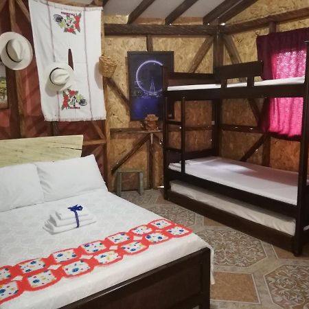 Cabanas El Rincon Paisa Ξενοδοχείο Jerico Εξωτερικό φωτογραφία