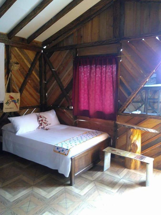Cabanas El Rincon Paisa Ξενοδοχείο Jerico Εξωτερικό φωτογραφία