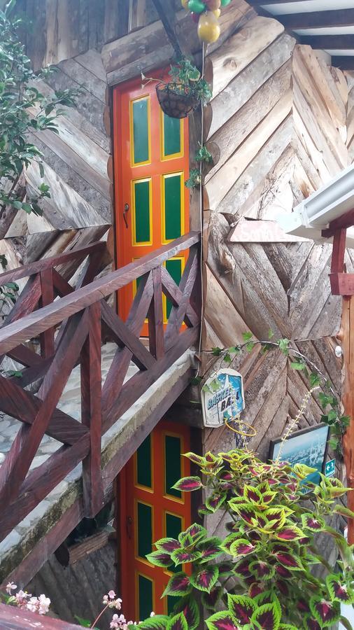 Cabanas El Rincon Paisa Ξενοδοχείο Jerico Εξωτερικό φωτογραφία