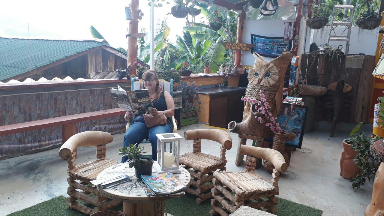Cabanas El Rincon Paisa Ξενοδοχείο Jerico Εξωτερικό φωτογραφία