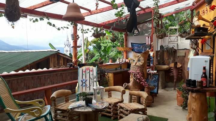 Cabanas El Rincon Paisa Ξενοδοχείο Jerico Εξωτερικό φωτογραφία