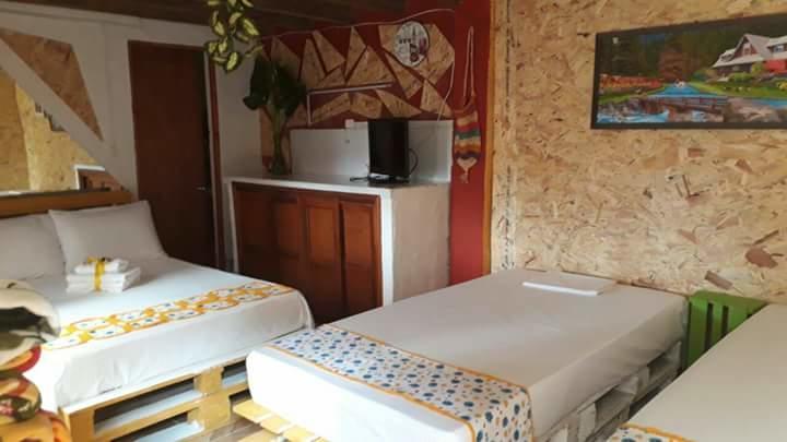 Cabanas El Rincon Paisa Ξενοδοχείο Jerico Εξωτερικό φωτογραφία
