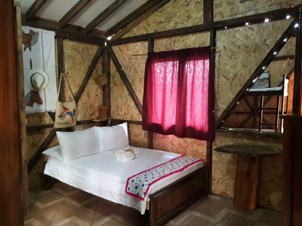 Cabanas El Rincon Paisa Ξενοδοχείο Jerico Εξωτερικό φωτογραφία