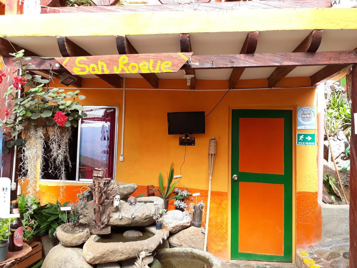 Cabanas El Rincon Paisa Ξενοδοχείο Jerico Εξωτερικό φωτογραφία