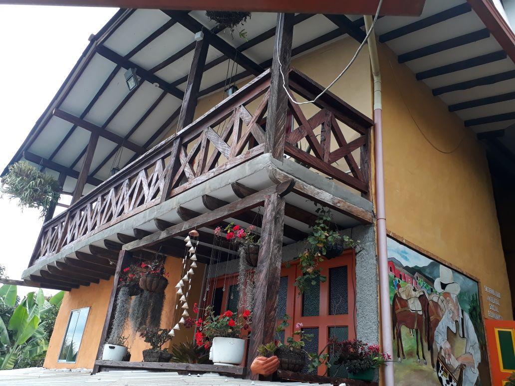Cabanas El Rincon Paisa Ξενοδοχείο Jerico Εξωτερικό φωτογραφία