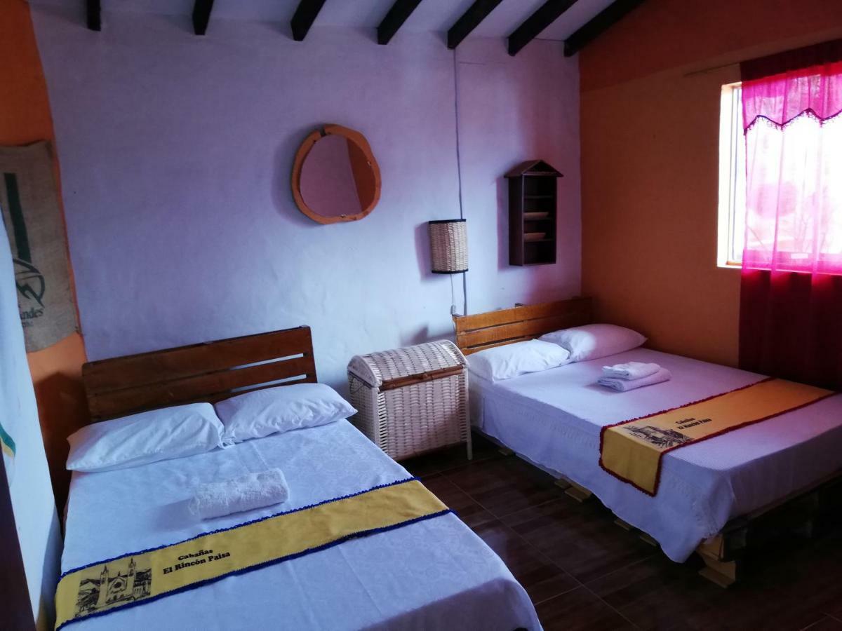 Cabanas El Rincon Paisa Ξενοδοχείο Jerico Εξωτερικό φωτογραφία