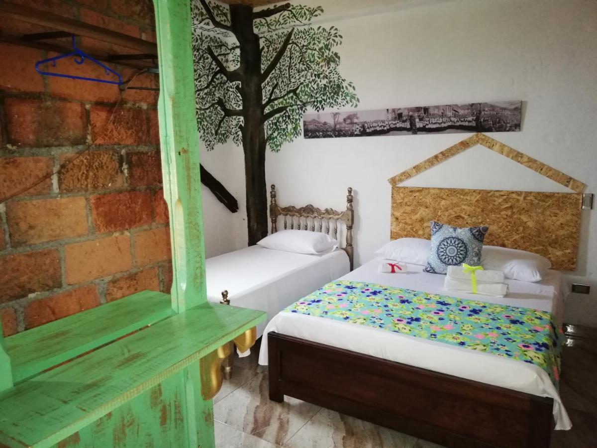 Cabanas El Rincon Paisa Ξενοδοχείο Jerico Εξωτερικό φωτογραφία