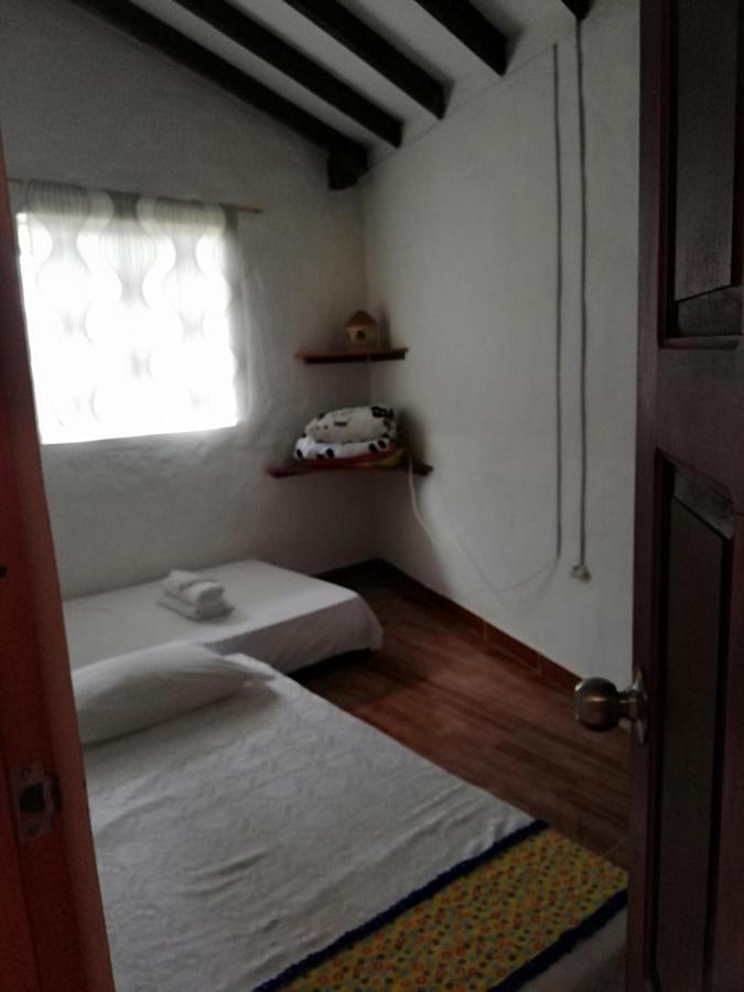Cabanas El Rincon Paisa Ξενοδοχείο Jerico Εξωτερικό φωτογραφία