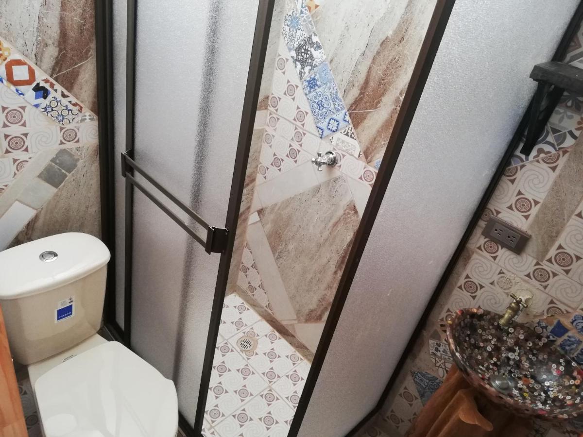 Cabanas El Rincon Paisa Ξενοδοχείο Jerico Εξωτερικό φωτογραφία