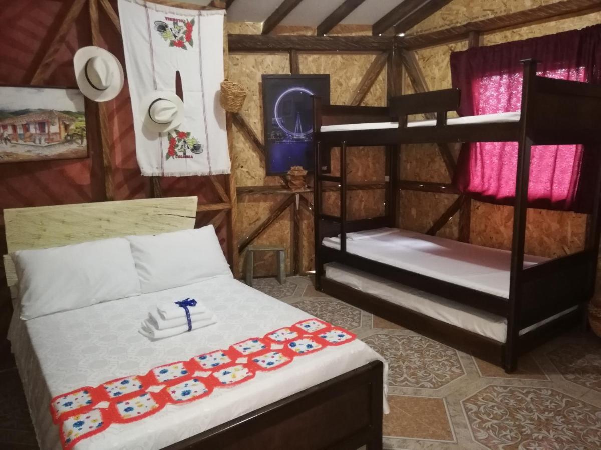 Cabanas El Rincon Paisa Ξενοδοχείο Jerico Εξωτερικό φωτογραφία