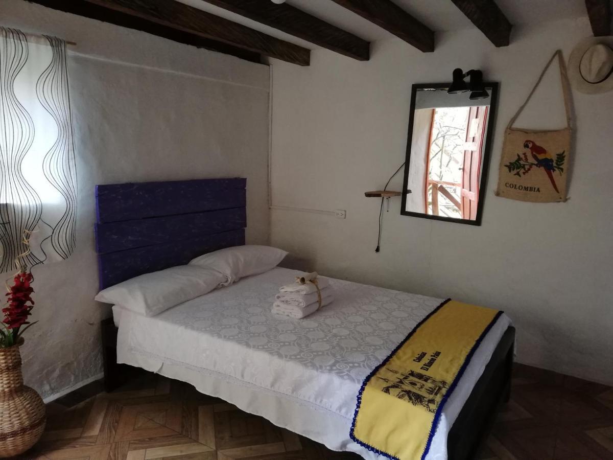 Cabanas El Rincon Paisa Ξενοδοχείο Jerico Εξωτερικό φωτογραφία