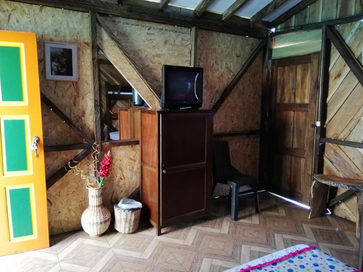 Cabanas El Rincon Paisa Ξενοδοχείο Jerico Εξωτερικό φωτογραφία