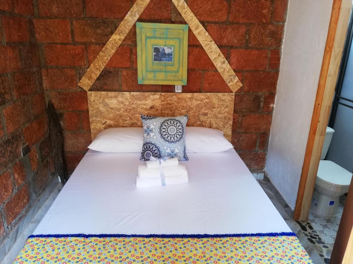Cabanas El Rincon Paisa Ξενοδοχείο Jerico Εξωτερικό φωτογραφία