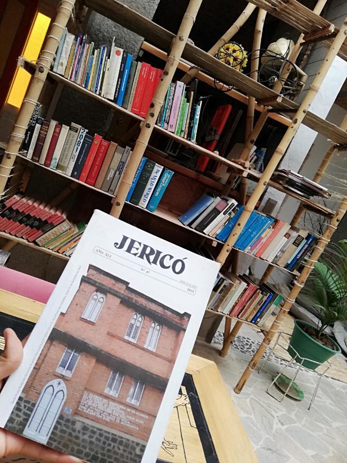 Cabanas El Rincon Paisa Ξενοδοχείο Jerico Εξωτερικό φωτογραφία