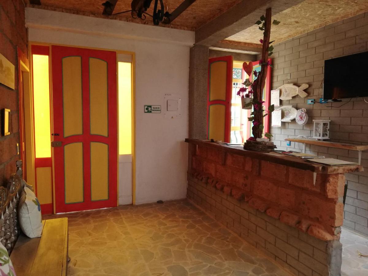 Cabanas El Rincon Paisa Ξενοδοχείο Jerico Εξωτερικό φωτογραφία
