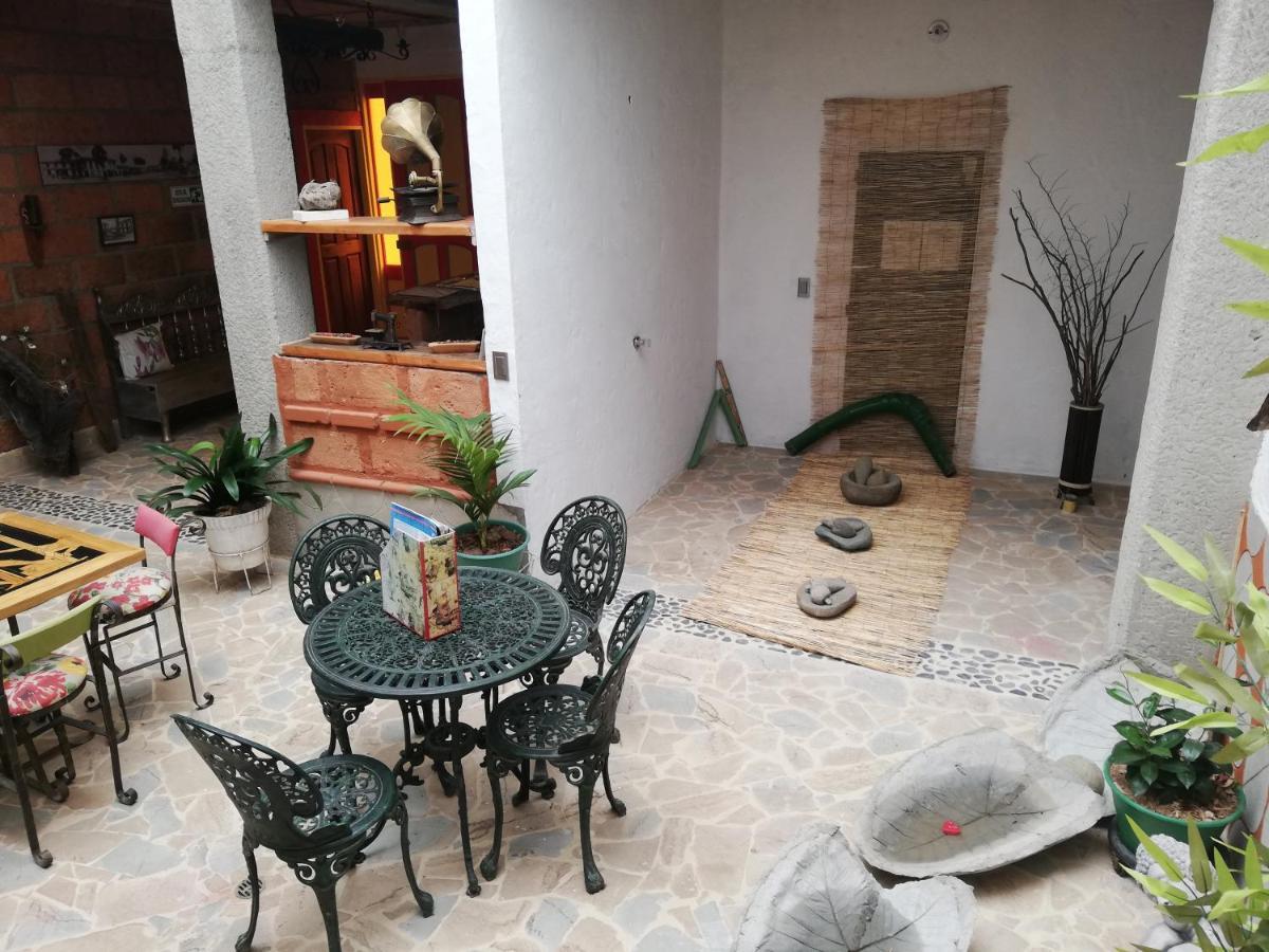 Cabanas El Rincon Paisa Ξενοδοχείο Jerico Εξωτερικό φωτογραφία